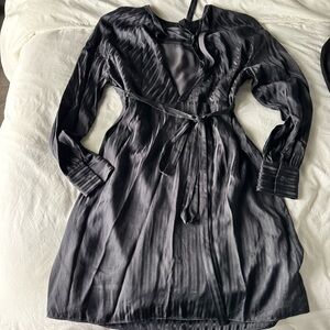 Wilfred silk dress